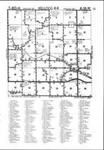 Map Image 025, Jasper County 1985 Published by Directory Service Company